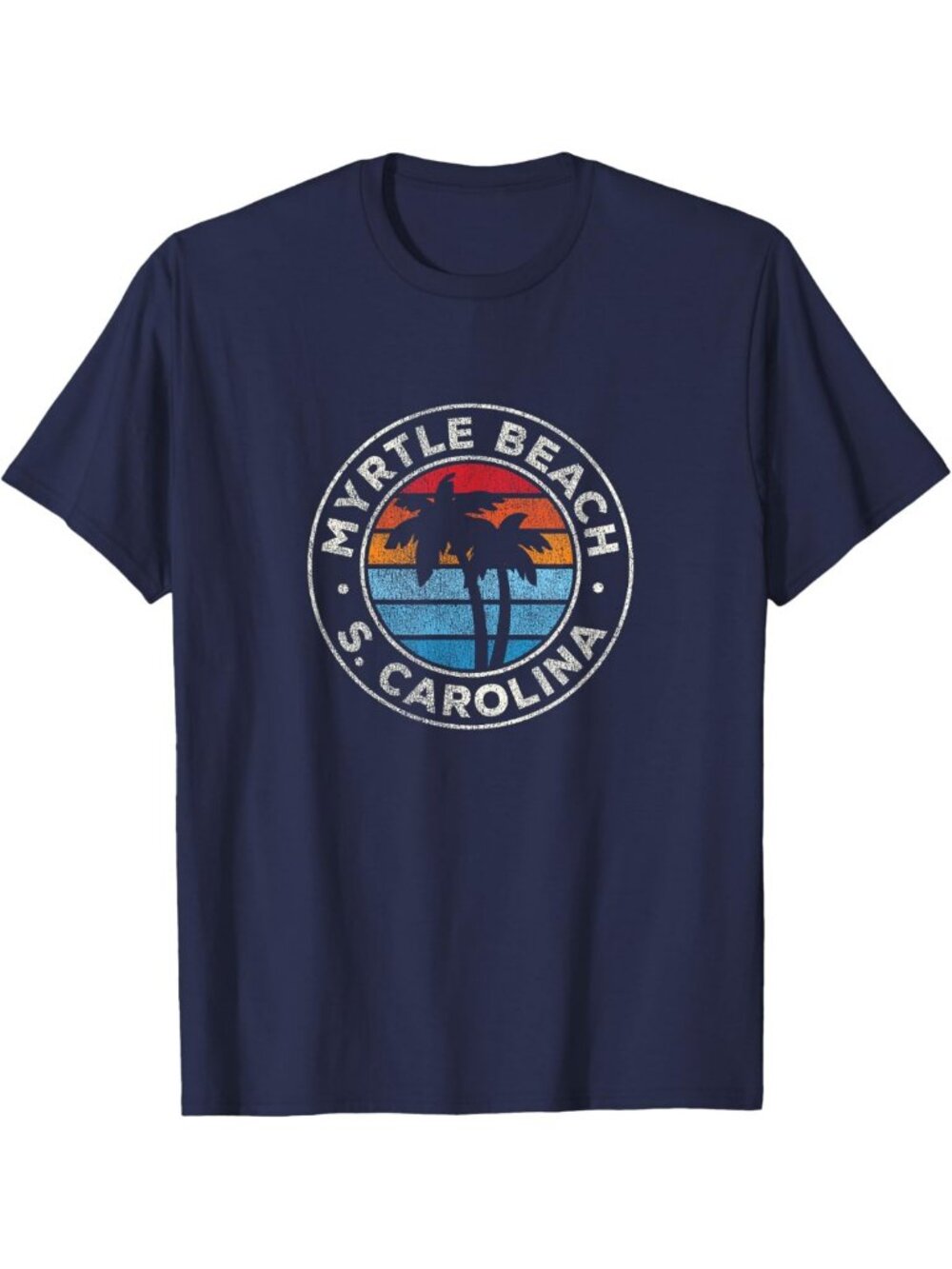 Vintage Myrtle Beach Graphic Tee | Retro 70s Style for Men, Women & Kids
